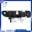 Bộ 2 Tay Nắm Cửa Bên Ngoài Phía Sau Bên Ngoài Bộ Đồ Dùng Ô Tô ABS Màu Đen Mới Cho Xe Honda City JAZZ FIT 2002-2008