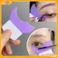 VFZ Bút Kẻ Mắt Bản Mẫu Mascara Applicator Bàn Chải Silicon Đa Năng Lash Chặn Mắt Dụng Cụ Trang Điểm Cho Lông Mi Baffle Louislifecool