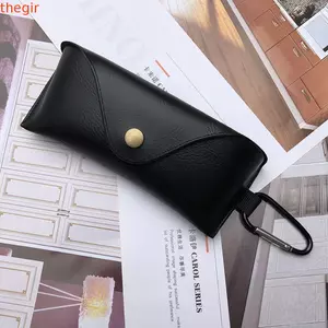THEGIRL8B Phụ Nữ Kính Mát Nam Hộp Đựng Kính Treo Kính Sinh Viên Hộp Đựng Kính Bảo Vệ Túi Mềm Chống Thấm Nước Hộp Kính Cho Bé Gái Kính Bảo Vệ
