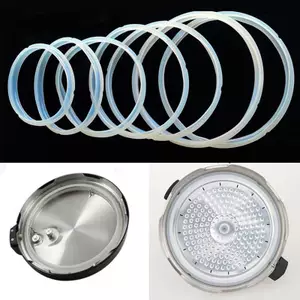 Ziyulinyuk 18 / 20 / 22 / 24cm Silicon Cao Su Gioăng Nồi Nắp Niêm Phong Vòng Nồi Áp Lực Điện Thay Thế Cho 2-6L Nồi Gioăng VN
