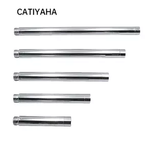 Ống nối dài đầu vòi hoa sen CATIYAHA, Ống nối dài vòi hoa sen bằng thép không gỉ 10cm / 15cm / 20cm / 25cm / 30cm, Phụ kiện ống nước phòng tắm có thể điều chỉnh chất lượng cao