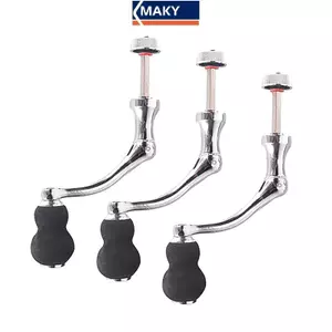 MAKY Spinning Reel Phụ Kiện CNC Full Kim Loại Vừa Lớn Cánh Tay Quay Câu Cá Sửa Đổi Dụng Cụ Câu Cá Phụ Kiện VN