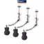 MAKY Spinning Reel Phụ Kiện CNC Full Kim Loại Vừa Lớn Cánh Tay Quay Câu Cá Sửa Đổi Dụng Cụ Câu Cá Phụ Kiện VN