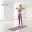 < WHPHous-t > Dây kháng lực 4 ống Bàn đạp Kéo tập Yoga đàn hồi Dây tập thể dục dành cho nam Tập luyện sức mạnh kéo dài cơ bắp Đẹp