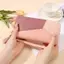 Ví dây kéo thời trang Ví dài nữ Túi xách Ví đựng tiền xu Ví đựng thẻ bằng da PU Ví gấp hóa đơn Mới