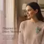 Chân Trâm Cài Hoa Kim Cương Giả Lấp Lánh Nhiều Màu Thiết Kế Tinh Tế Xòe Phụ Kiện Trang Sức Cho Tiệc Cưới Mặc Hàng Ngày Mới