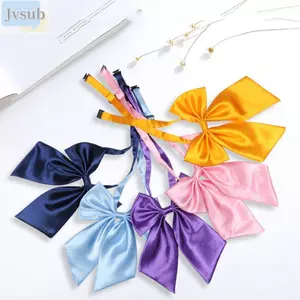 JVSUB Thắt Nơ Cổ Hoa Cưới Thời Trang Nơ Thổ Cẩm
