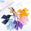 JVSUB Thắt Nơ Cổ Hoa Cưới Thời Trang Nơ Thổ Cẩm