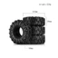 4 110mm Kim Cương Lốp Bùn Địa Hình 1.9 "Bánh Xe Lốp Cho 1 / 10 Trục TSCX10 Pro Capra UTB18 raxxas Trx4 Rc4wd D90 D110 Redcat Tf2 Rc Xe Bánh Xích
