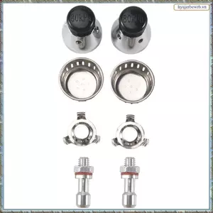 Cốc đo thay thế đa năng cho nồi áp suất, có con dấu, 80 KPA, có van giảm áp
