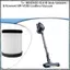 6 Bộ Lọc ChoMOOSOO XL618 Pro / VC08Type Không Dây Dính Máy Hút Bụi Nâng Cao Hiệu Quả Vệ Sinh Thiết Yếu Phụ Kiện Chân Không