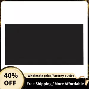 Rèm đen di động, Chất liệu làm mờ 300X150cm Cắt theo kích thước Rèm đen dính trên cửa sổ cho phòng ngủ