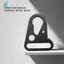 12 Miếng Mở Rộng Miệng Kẹp Sling Clasp Olecranon Móc Cho Móc Khóa Móc Treo Túi Ngoài Trời Màu Đen Phù Hợp Với Nữ Hoặc Nam Sử Dụng Ngoài Trời Của Bạn Tận Hưởng Chuyến Đi Thư Giãn