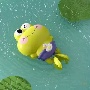 Ở lại Đồ chơi thủy sinh vui vẻ cho trẻ sơ sinh Dễ dàng làm sạch Phong trào chạy bằng gió Làm cho thời gian bắn tung tóe thú vị hơn