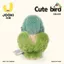 Hàng sẵn có Sunbird Búp bê sang trọng Dệt kim dễ thương Búp bê chim Gối ngủ Búp bê bé gái Quà tặng sinh nhật