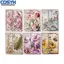 <cosyh>Craft Paper DIY Enthusiasts Journal Nostalgia Photo Album Scrapbooking
