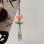 SSVN 1 / 3 / 5 Chiếc Móc Khóa Đính Hạt Hoa Mô Phỏng Thời Trang Tinh Tế Mùa Hè Hoa Sen Điện Thoại Charm Mặt Dây Chuyền Đồ Trang Trí Xe Hơi Cho Nữ Trang Trí Túi.