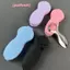 Dụng cụ cạo lưỡi Mini Dụng cụ cạo bàn chải Dụng cụ cạo miệng kim loại Làm sạch người lớn Breath Tounge Bad For Care