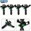<cosyh>Sprinklers 360° Impact Nozzle Rotation Head External Thread Connection