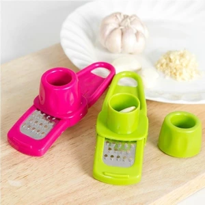Hộ Gia Đình Đa Năng Máy Xay Tỏi Hướng Dẫn Sử Dụng Máy Xay Tỏi Báo Chí Tỏi Lột Tỏi Xoắn Tỏi Sáng Tạo Nhà Bếp Tiện Ích G202