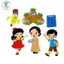 Decal Bóc dán Trang Trí Mầm Non kt 32*43cm