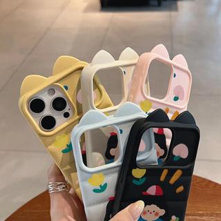 Ốp lưng cô gái kem dễ thương cho iPhone17promax 16/15plus trẻ thơ 14/13/12