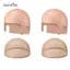 AqToCna Nylon Cao Su Đầu Mũ 1 Bộ Cosplay Thân Thiện Với Da Mũ Tóc Giả Halloween Mũ Cho Trang Điểm Chuyên Nghiệp Trang Phục Dự Tiệc Phụ Kiện AqToCna