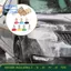 Đầu phun máy rửa áp suất công suất đa năng và khớp nối bộ chuyển đổi trục kết nối nhanh 180 độ với 5 góc xoay, Bộ đầu phun xà phòng và rửa tia, 1 / 4 Inch, 2,5 Gpm