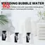 Bình bong bóng cô dâu và chú rể tiệc cưới 1 bộ (24 chiếc)