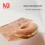 100 Chiếc 12x12cm Bánh Sandwich Donut Túi Bánh Mì Túi Giấy Chống Dầu Bánh Mì Thủ Công Bánh Đóng Gói Thực Phẩm