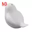 1 Bộ Bình Lắc Muối Và Tiêu Love Birds Cá Tính Ủng Hộ Đám Cưới - Trắng