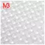 200x Miếng đệm cản chân cao su trong suốt Tấm đệm cản tự dính Tấm đệm cửa tủ giảm âm thanh, 8 * 2.5mm