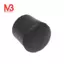 40 Chiếc Ghế Cao Su Màu Đen Bàn Chân Ống Ống Đầu Mũ 14mm