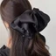 T Sang Trọng Tất Cả Trận Đấu Pháp Kết Cấu Đầu Lưng Cá Mập Kẹp Satin Nơ Tóc Hoa Bud Kẹp Đầu Trang Sức YXEY