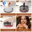Burger Press Patty Maker với 100 giấy tờ Patty, khuôn Hamburger nhôm chống dính để nấu nướng BBQ cho cắm trại nhà bếp