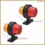 Đèn LED đánh dấu bên xe tải 12V 24V Đèn báo rẽ hai mặt Đèn báo rẽ Đèn cảnh báo dừng phía sau cho xe tải ô tô, A