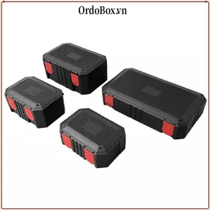 Hộp đựng đa năng ORDOBOX bằng nhựa, túi đựng thiết bị, bảo vệ bộ phận