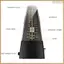 Nhạc cụ Cơ Metronome Tiêu chuẩn Metronome Piano Metronome Màu nâu