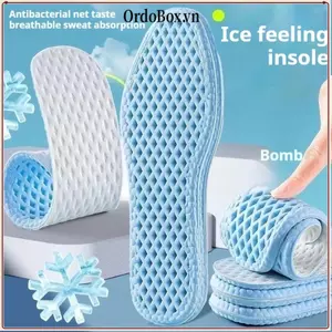 Đế lót thoáng khí bằng lưới ORDOBOX, Đế thấm mồ hôi có độ đàn hồi cao, Tấm lót giày xốp chống sốc Memory Foam
