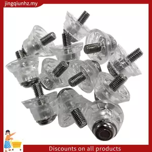 12 Chiếc Giày Thay Thế Gai Bóng Đá Giày Đinh Nhọn 13 Mm 16 Mm Cho Giày Bóng Đá