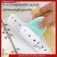 Loose Leaf Hole Punch Công cụ lập kế hoạch hàng ngày có thể điều chỉnh Máy đục lỗ giấy 3 lỗ cho A5 8 tờ Dung lượng Sổ lưu niệm