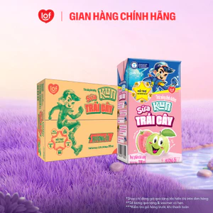 Sữa trái cây Kun vị ổi thùng 48 hộp x 110ml
