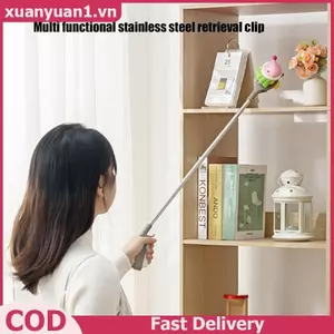XUAN Litter Reachers Piers Gripper Extender Dụng cụ hỗ trợ tay Di động Rác Grabber Pi Up Dụng cụ dành cho phụ nữ mang thai Người cao tuổi VN