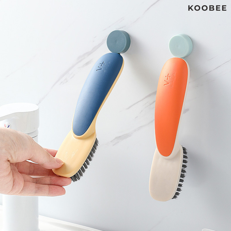 Bàn Chải Mini Đa Năng KOOBEE Cọ Giày Dép Chà Bếp Chà Bồn Rửa Cọ Quần Áo Cán Cầm Chắc Tay | 404