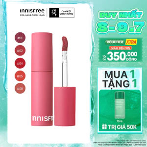 Son tint dạng lì siêu nhẹ môi innisfree Airy Matte Tint 3.8g (New 2023)