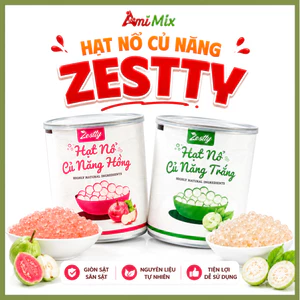 Hạt Nổ Củ Năng Trắng / Yến Mạch / Lúa Mạch Zestty 850g – Giòn Tan, Thơm Béo