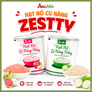 Hạt Nổ Củ Năng Trắng / Yến Mạch / Lúa Mạch Zestty 850g – Giòn Tan, Thơm Béo
