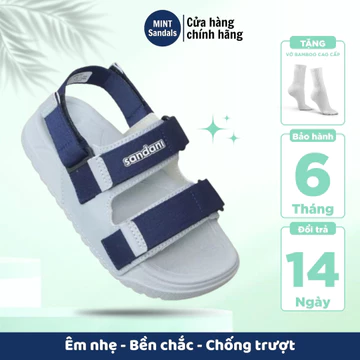 Dép Quai Hậu Nữ SANDANI S1 MINT Sandal Nữ 2 Quai Xăng Đan Nữ Đế Phylon Nhẹ Êm Mang Đi Học Đi Chơi