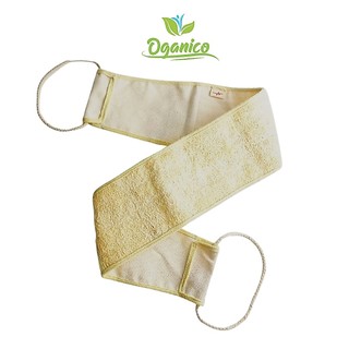 Dây đai kỳ lưng tắm / BÁN SỈ / Dây cọ chà lưng xơ mướp tự nhiên Vi Lâm DKLT