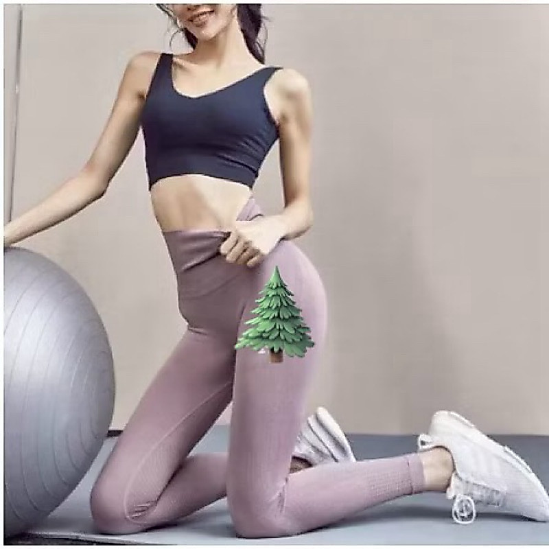 Quần tập gym yoga lưng cao K001 | BigBuy360 - bigbuy360.vn